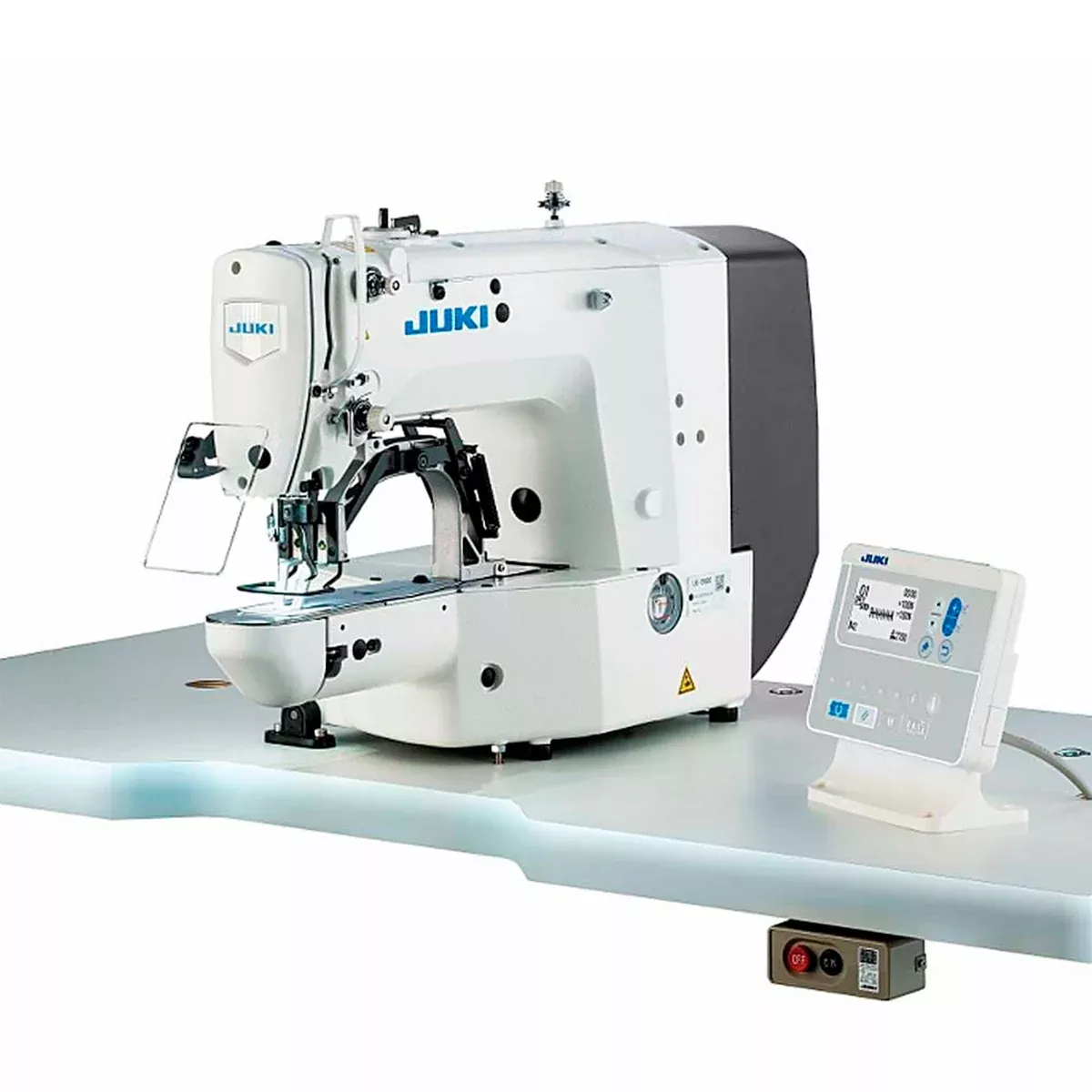 juki-lk1900bhs-mc672-computer-bar-tacking-machine-complete-setup-table-stand-inc JUKI LK1900BHS/MC672 – Computer Bar-tacking Machine – Complete Setup, Table & Stand Included