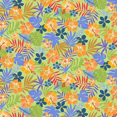 Jungle Friends - Palm Leaves