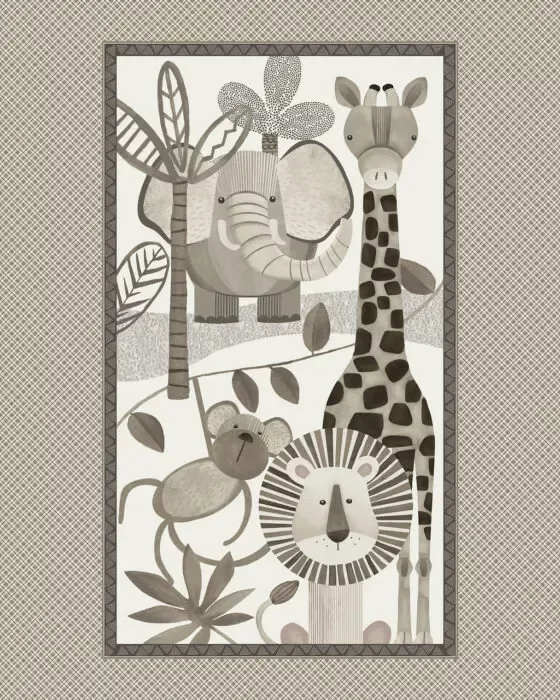 jungle-romp-minky-panel Jungle Romp – Minky – Panel