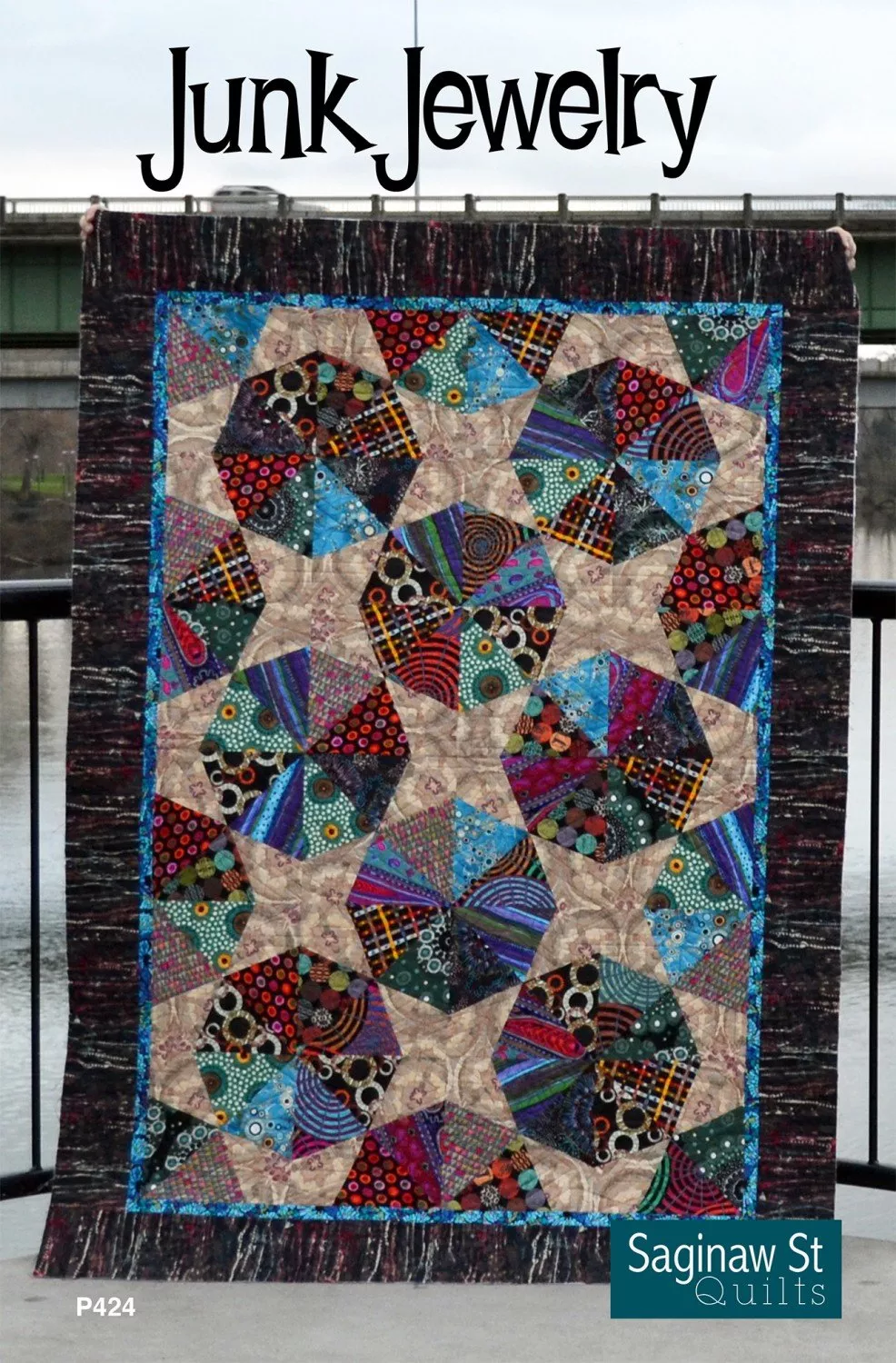 junk-jewelry-quilt-pattern Junk Jewelry Quilt Pattern