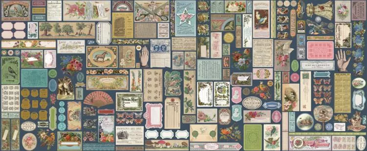 Junk Journal Midnight