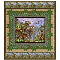 JURASSIC JOURNEY by QT Fabrics - PATTERN - 4288A