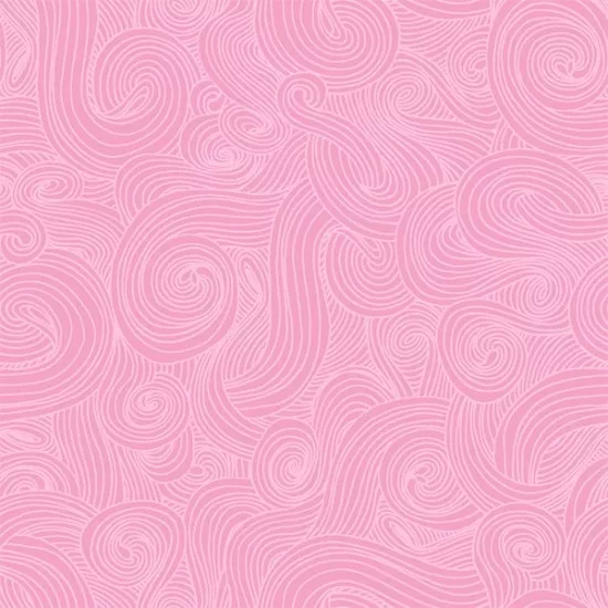 Just Color! Swirl Carnation