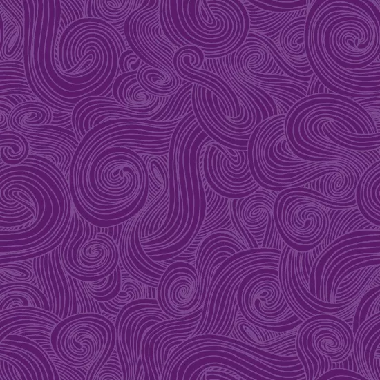 Just Color! Swirl Grape