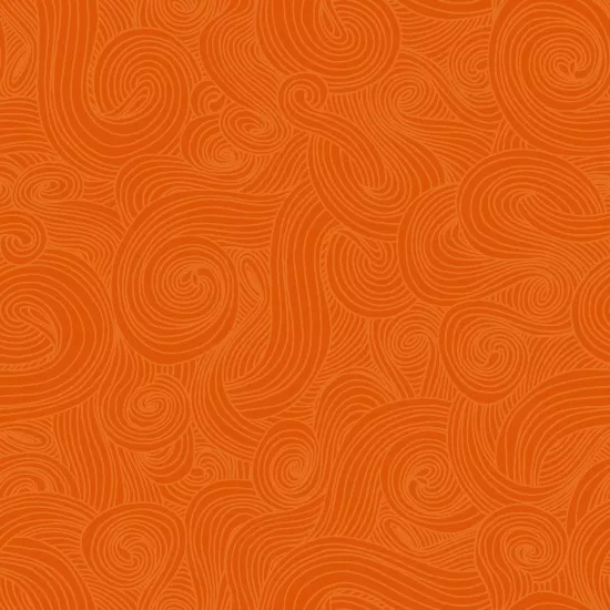 Just Color! Swirl Orange