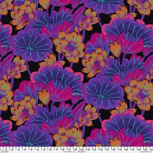 kaffe-93-black-lake-blossoms Kaffe 93 Black Lake Blossoms