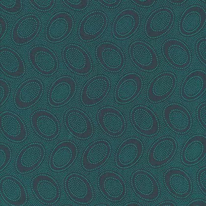 Kaffe Fassett - Aboriginal Dot - Charcoal
