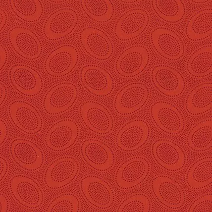 Kaffe Fassett - Aboriginal Dot - Red