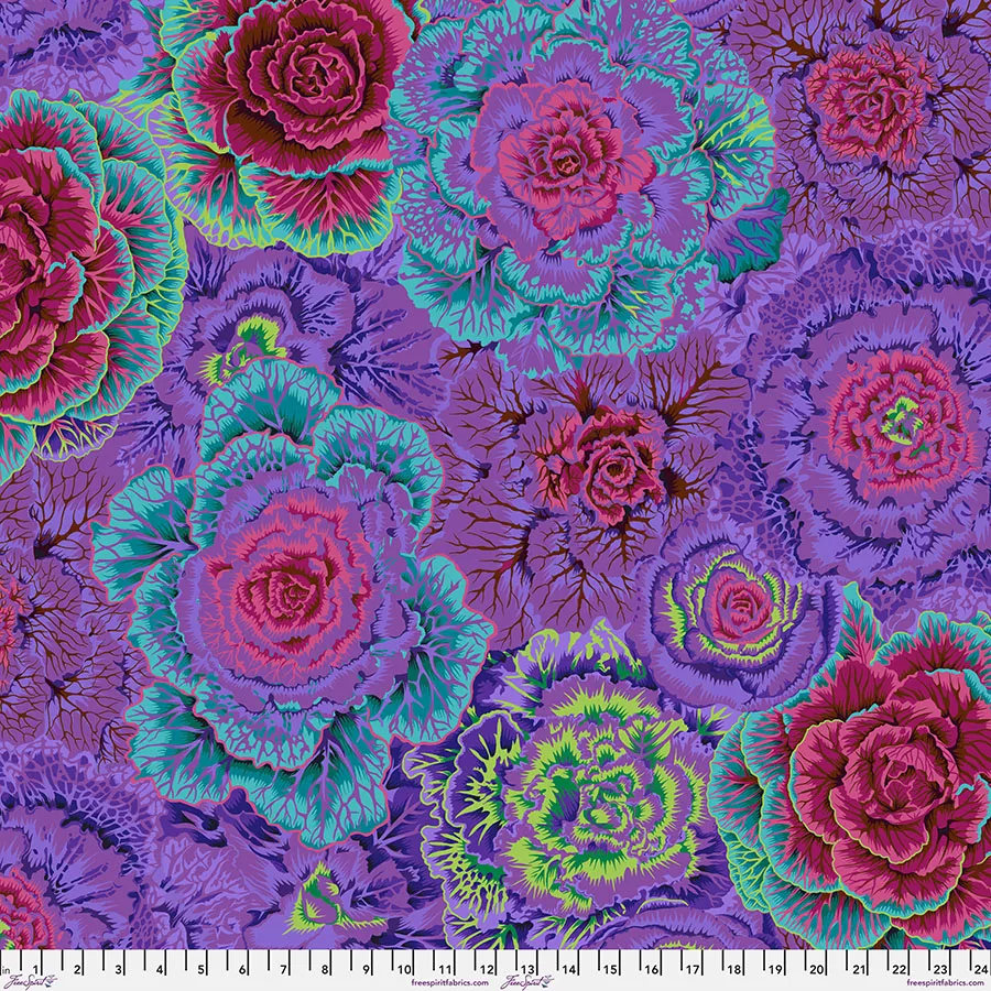 kaffe-fassett-brassica-purple-classics Kaffe Fassett_Brassica - Purple || Classics