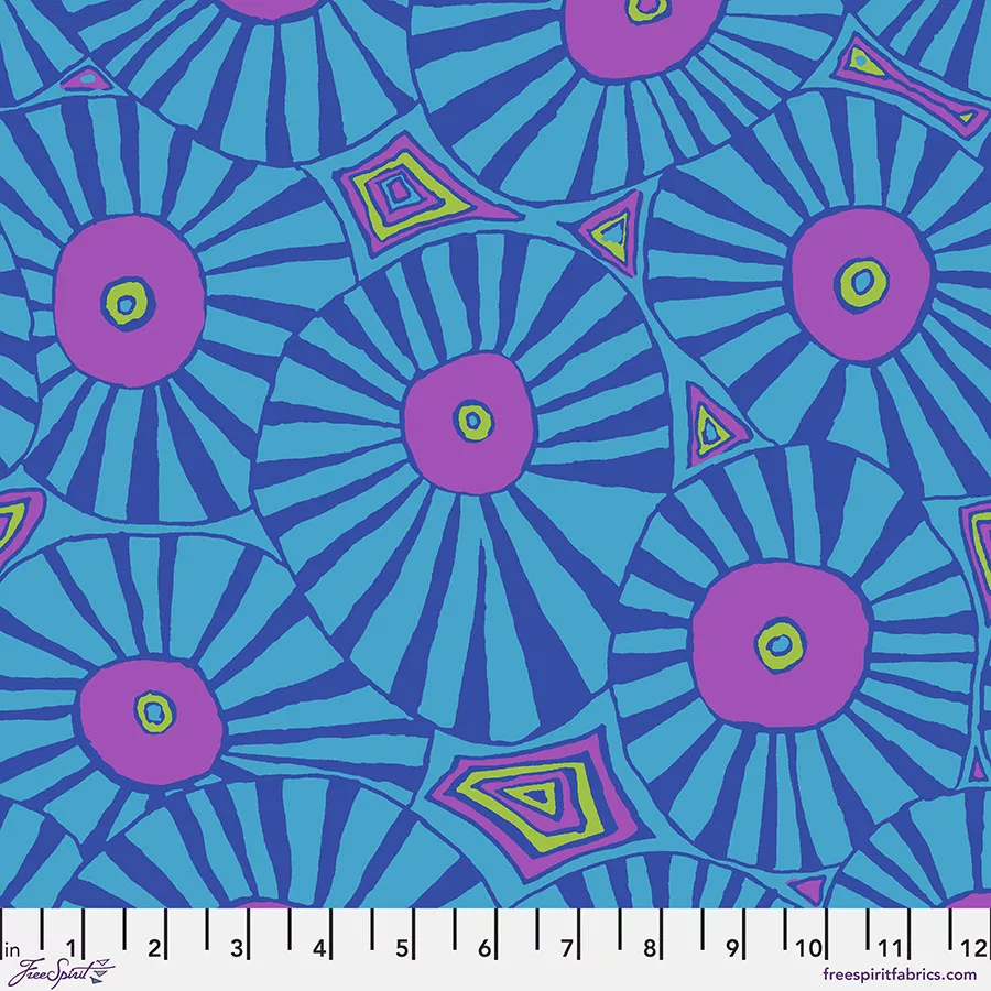 Kaffe Fassett Brollies Blue