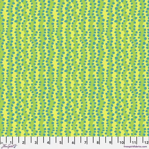 Kaffe Fassett – Bubble Stripe – Yellow