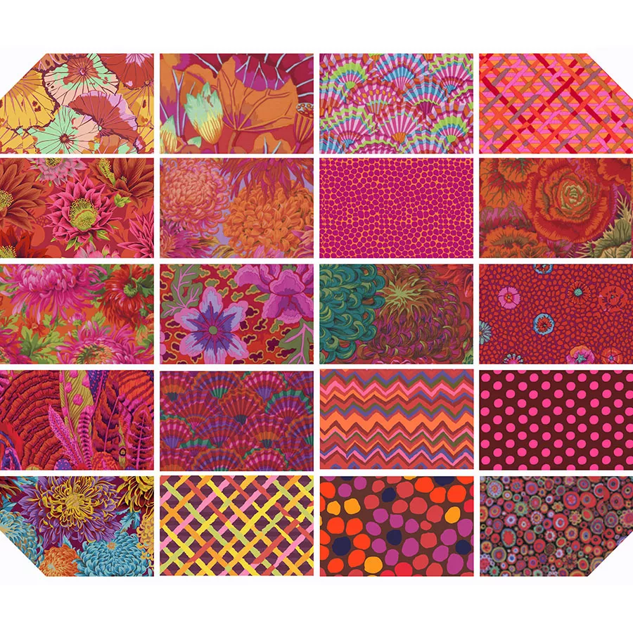 Kaffe Fassett Classics Design Roll Equator (40pc) FB4DRGP.EQUATOR