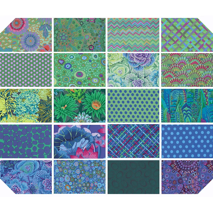Kaffe Fassett Classics Design Roll Ocean (40pc) FB4DRGP.OCEAN