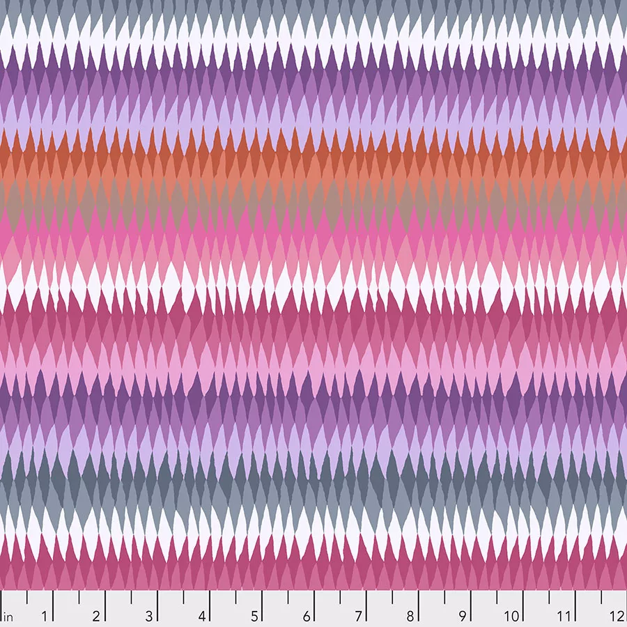 Kaffe Fassett - Diamond Stripe - Pastel