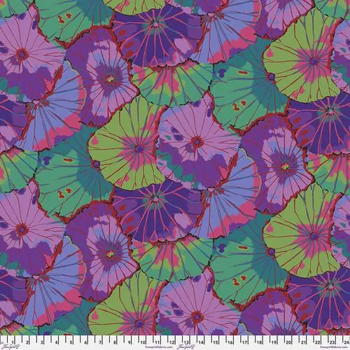 kaffe-fassett-lotus-leaf-purple Kaffe Fassett Lotus Leaf Purple