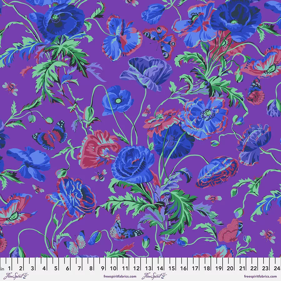 Kaffe Fassett Meadow Purple