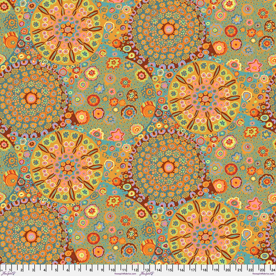 kaffe-fassett-millefiore-orange-classics Kaffe Fassett_Millefiore - Orange || Classics