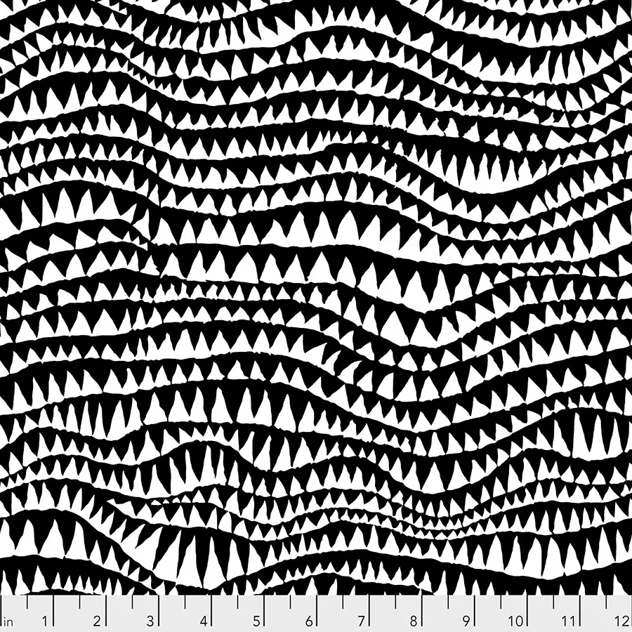 kaffe-fassett-sharks-teeth-black Kaffe Fassett Sharks Teeth Black