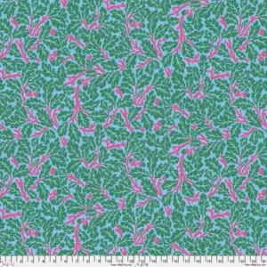 kaffe-morris-25cm-pwkw003-turquoise-kaffe-fassett Kaffe + Morris 25cm PWKW003 Turquoise - Kaffe Fassett
