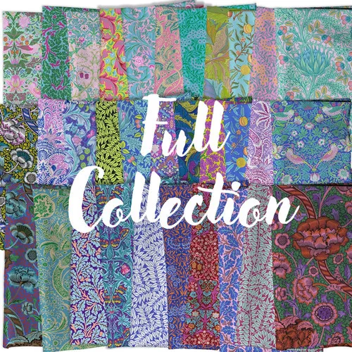Kaffe x Morris & Co. Collection || Fall Collection Fat Quarters