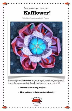 kafflower-brooch Kafflower Brooch