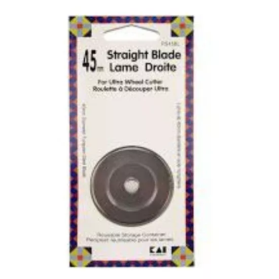 Kai Rotary Cutter 45mm Replacement Blade