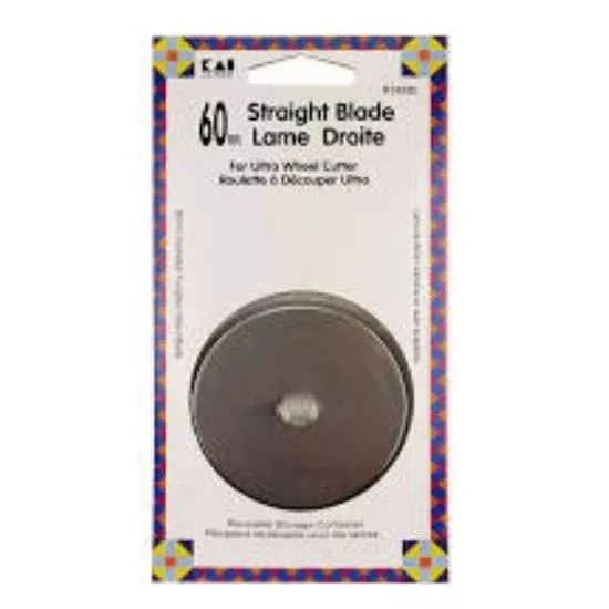 Kai Rotary Cutter 60mm Replacement Blade