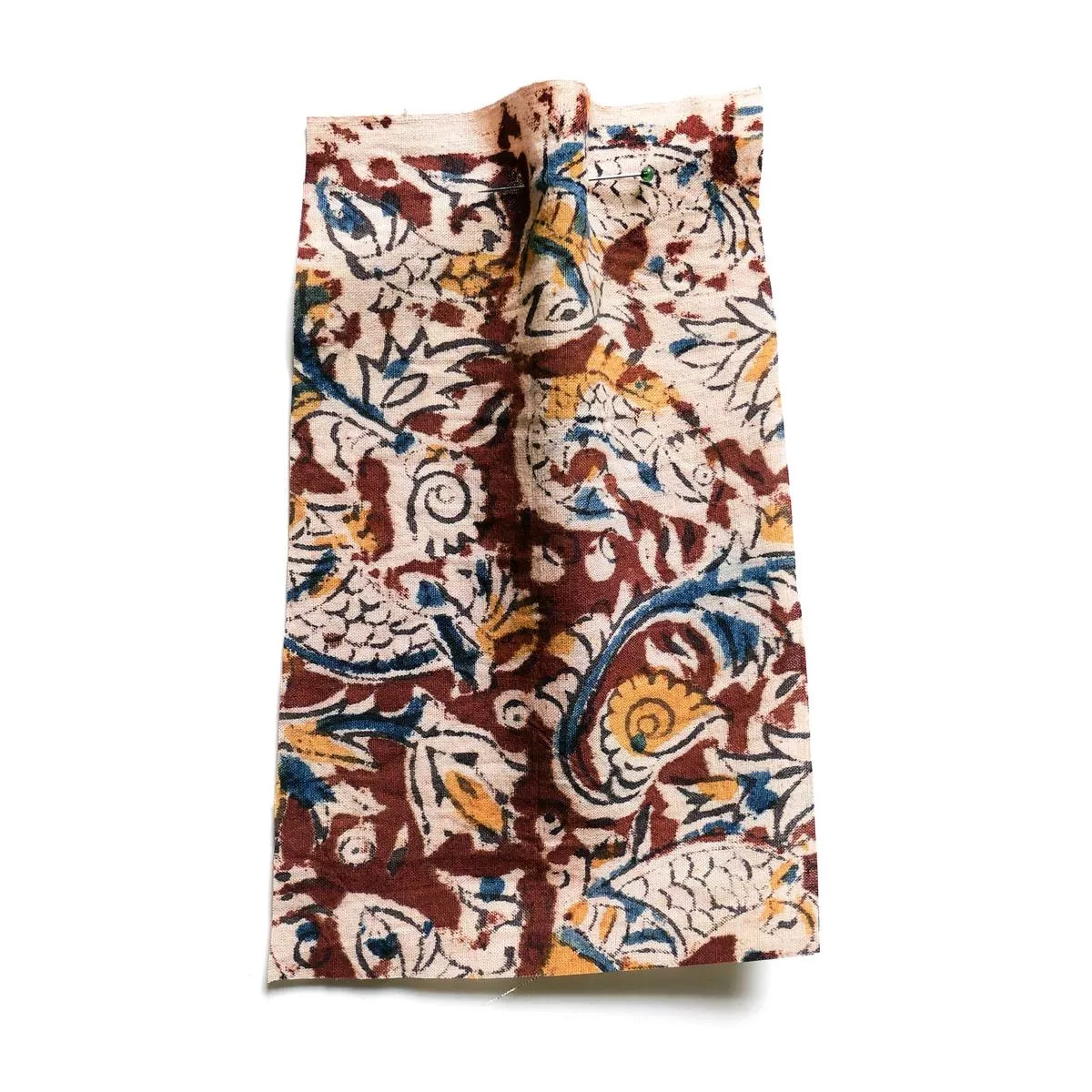 Kalamkari Dory Brown