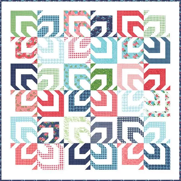 Kaleidoscope Quilt Pattern