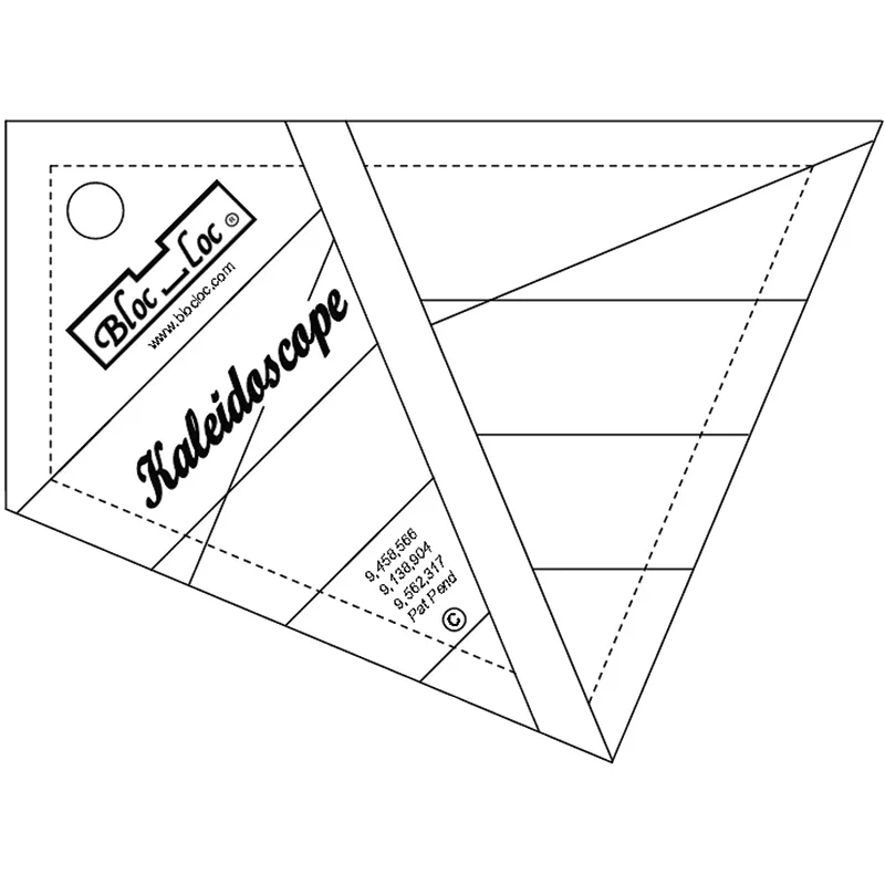 Kaleidoscope Ruler 8