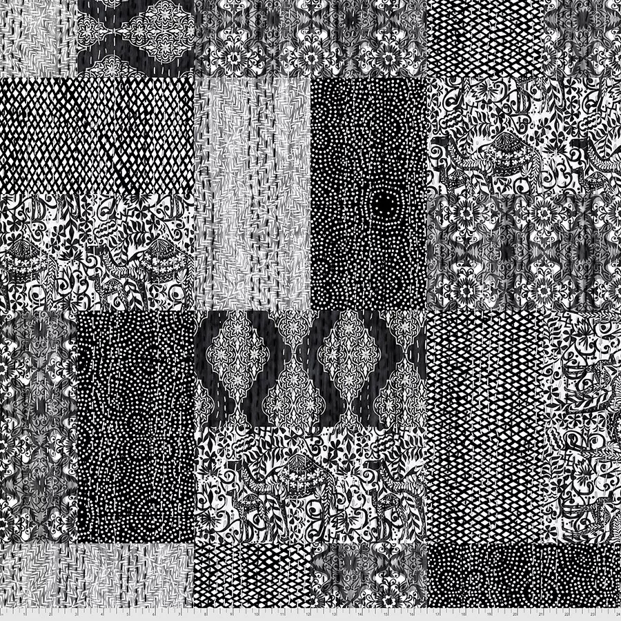 Kantha Cloth - Charmed Onyx