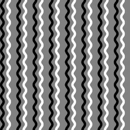 KimberBell Basics Gray Wavy Stripe MAS8255-K