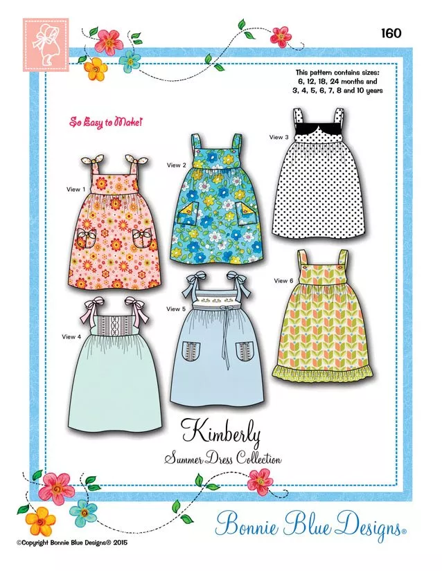 Kimberly Summer Dress Collection BB