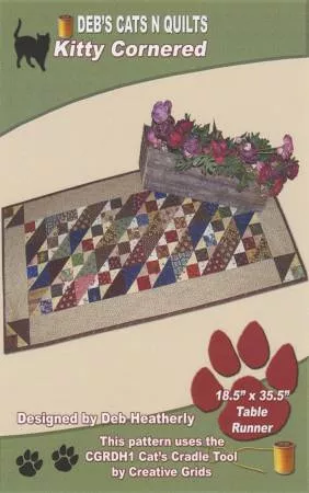 Kitty Cornered Runner DH1551
