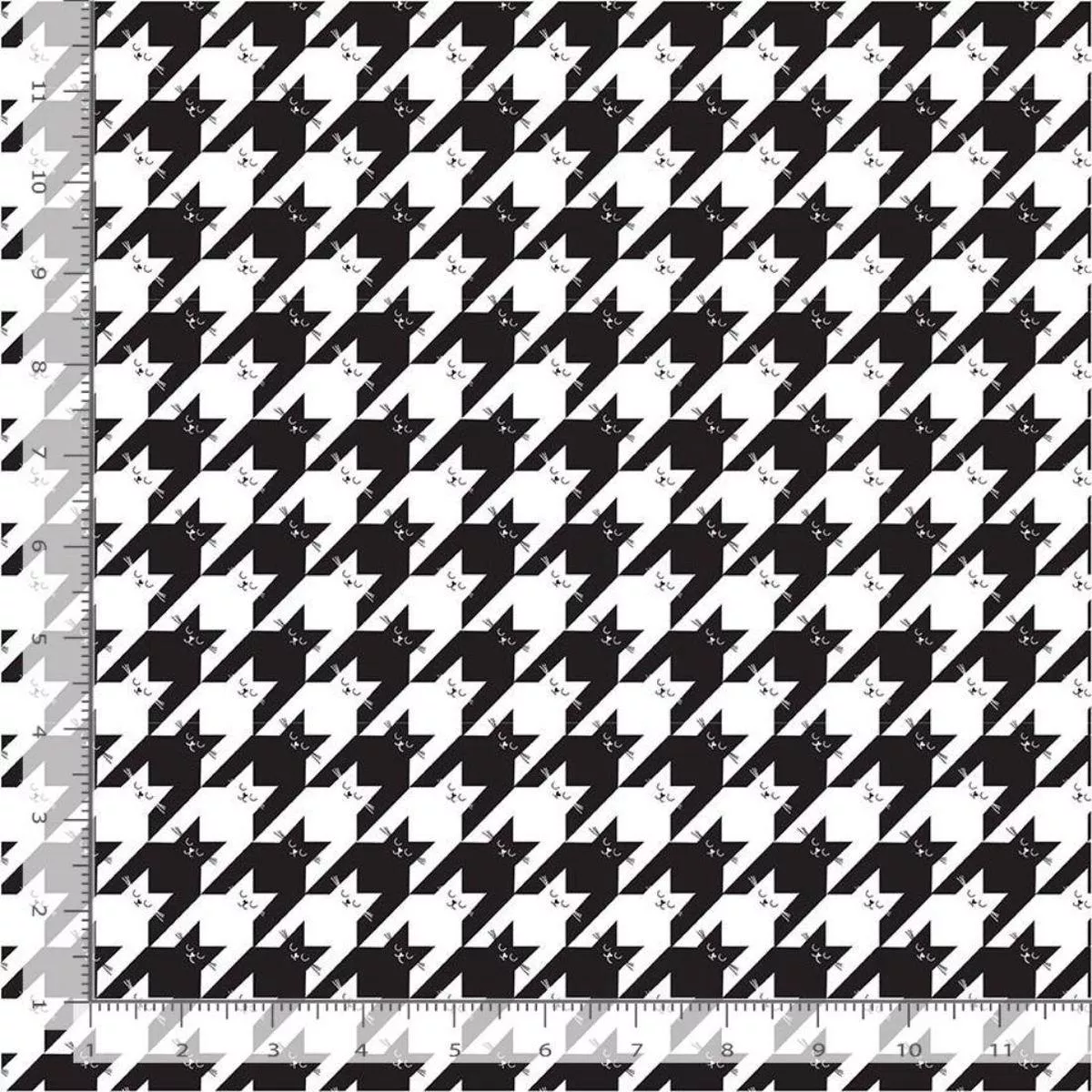 Kitty Houndstooth by TT Studio