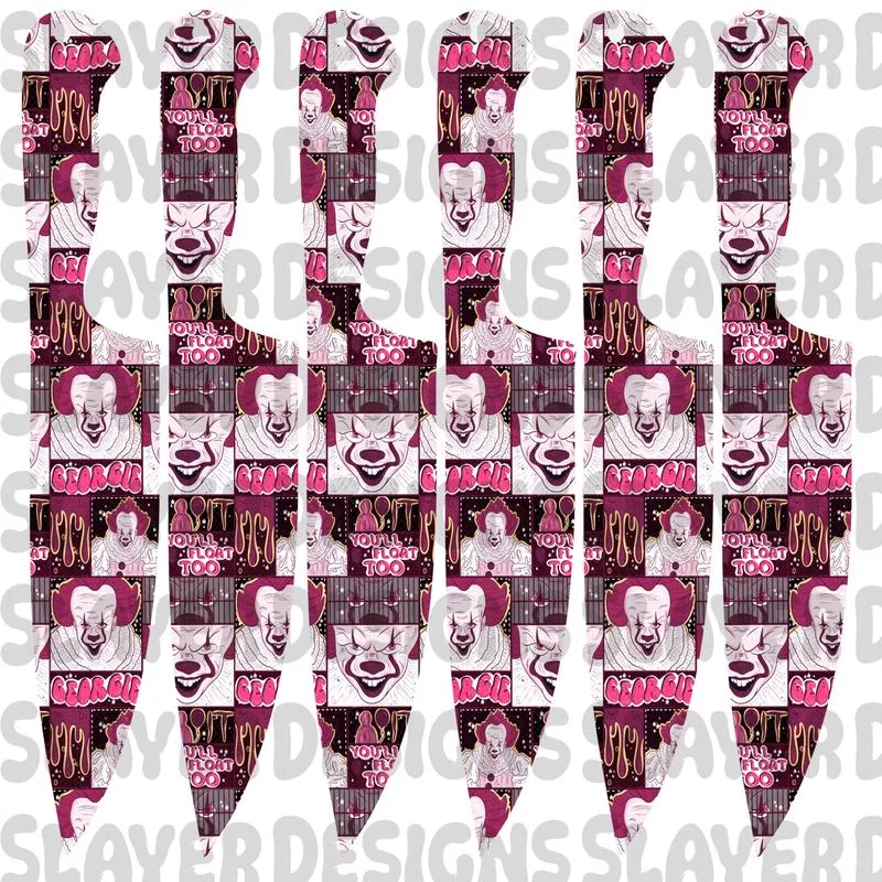 knifemark010-cut-sew-bookmarks-fabricslayer-preorder KNIFEMARK010 – Cut and Sew Bookmarks FABRICSLAYER – Preorder