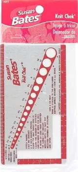 Knit Chek Knit & Crochet Gauge - Susan Bates