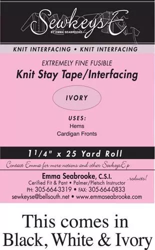 Knit Sty Tape Fsbl 1.25" EX FN