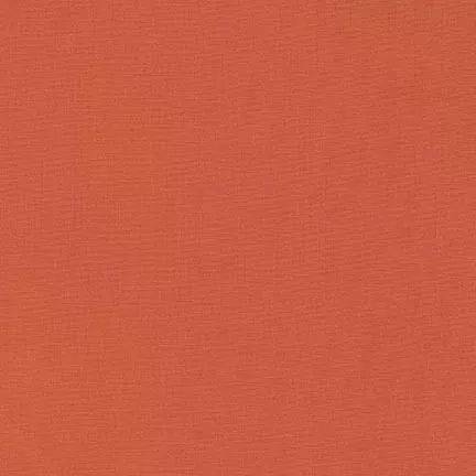 Kona Cotton Terracotta 482 Robert Kaufman