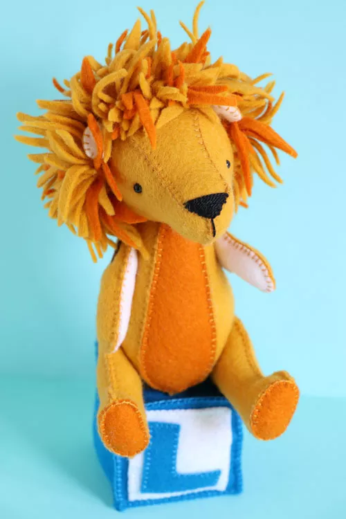 L is for Lion