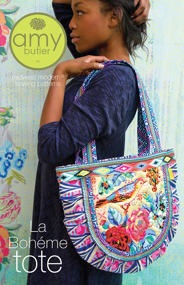 La Boheme Tote Pattern