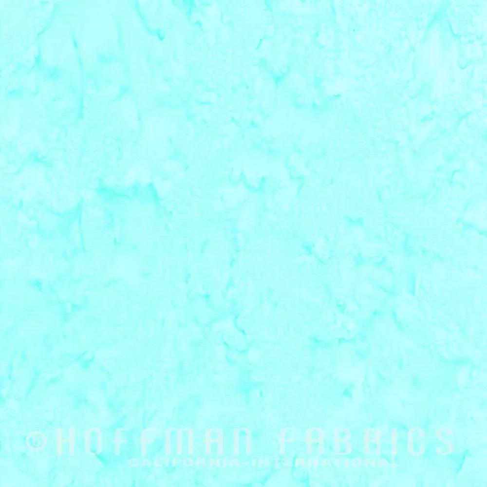 Lagoon - Aqua BatikHoffman Fabrics 1895-503