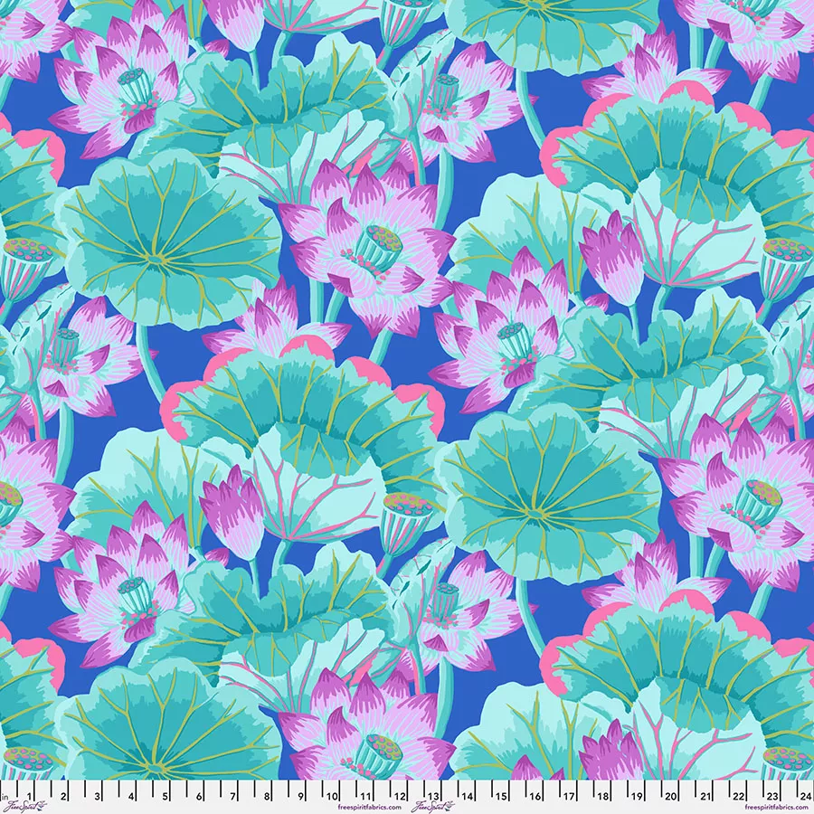 Lake Blossoms - Turquoise || August 2025