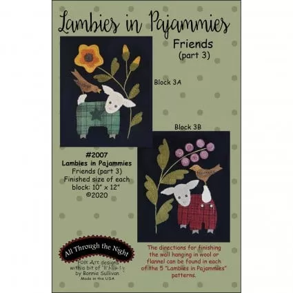 Lambies in Pajammies (Part 3)