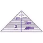 large-full-triangle-diagonal-set-triangle-ruler Large Full Triangle Diagonal Set Triangle Ruler