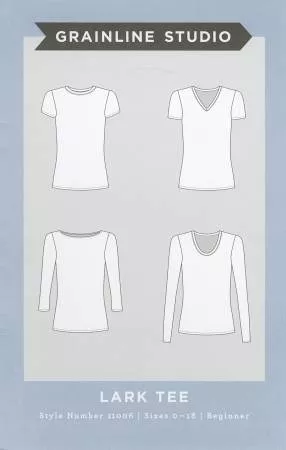Lark Tee Pattern