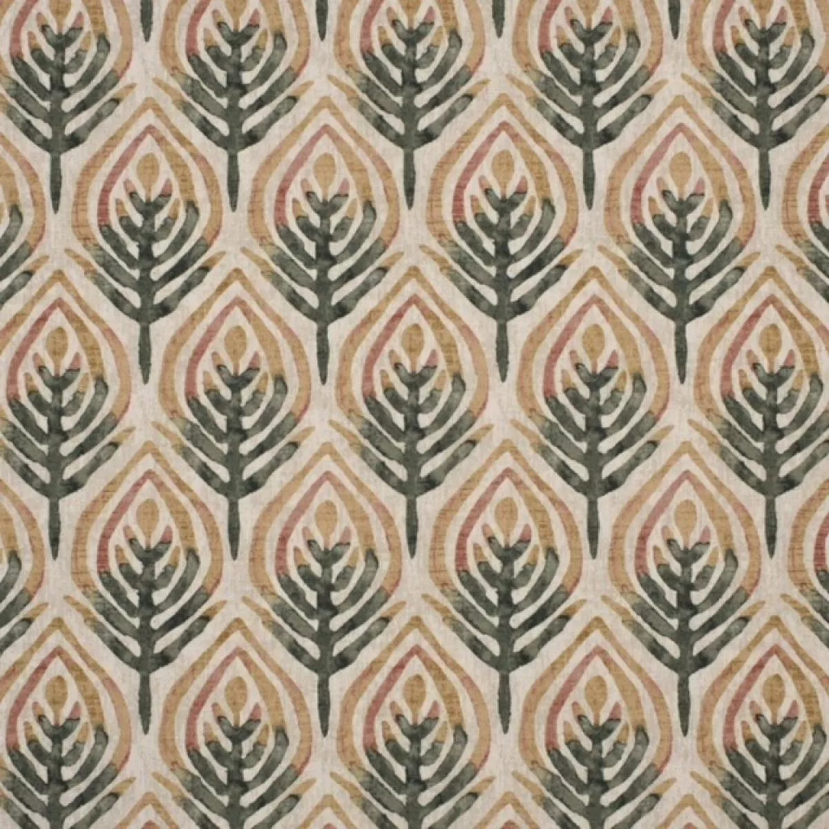 Las Palmas -Golden Oak RM Coco Fabric