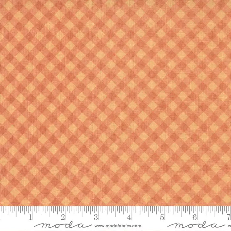 late-october-orange-gingham Late October Orange Gingham