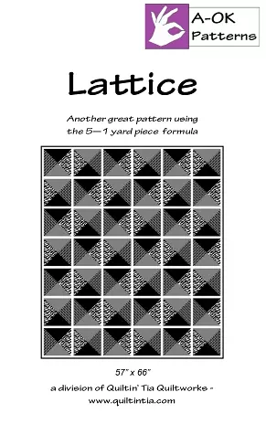 lattice-5-yard-pattern Lattice 5-Yard Pattern