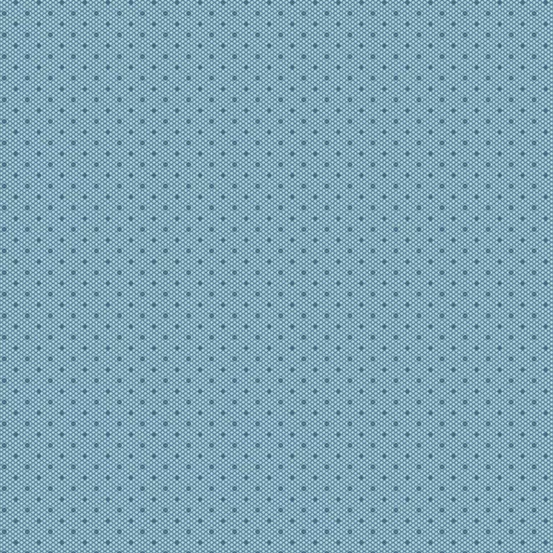 Laundry Basket_Sprinkles_Blue